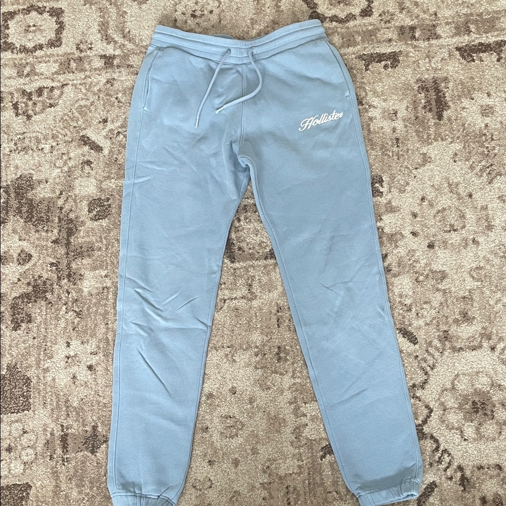 Hollister Mens Light Blue Sweatpants